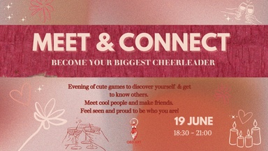 Meet & Connect: Become Your Biggest Cheerleader Edition