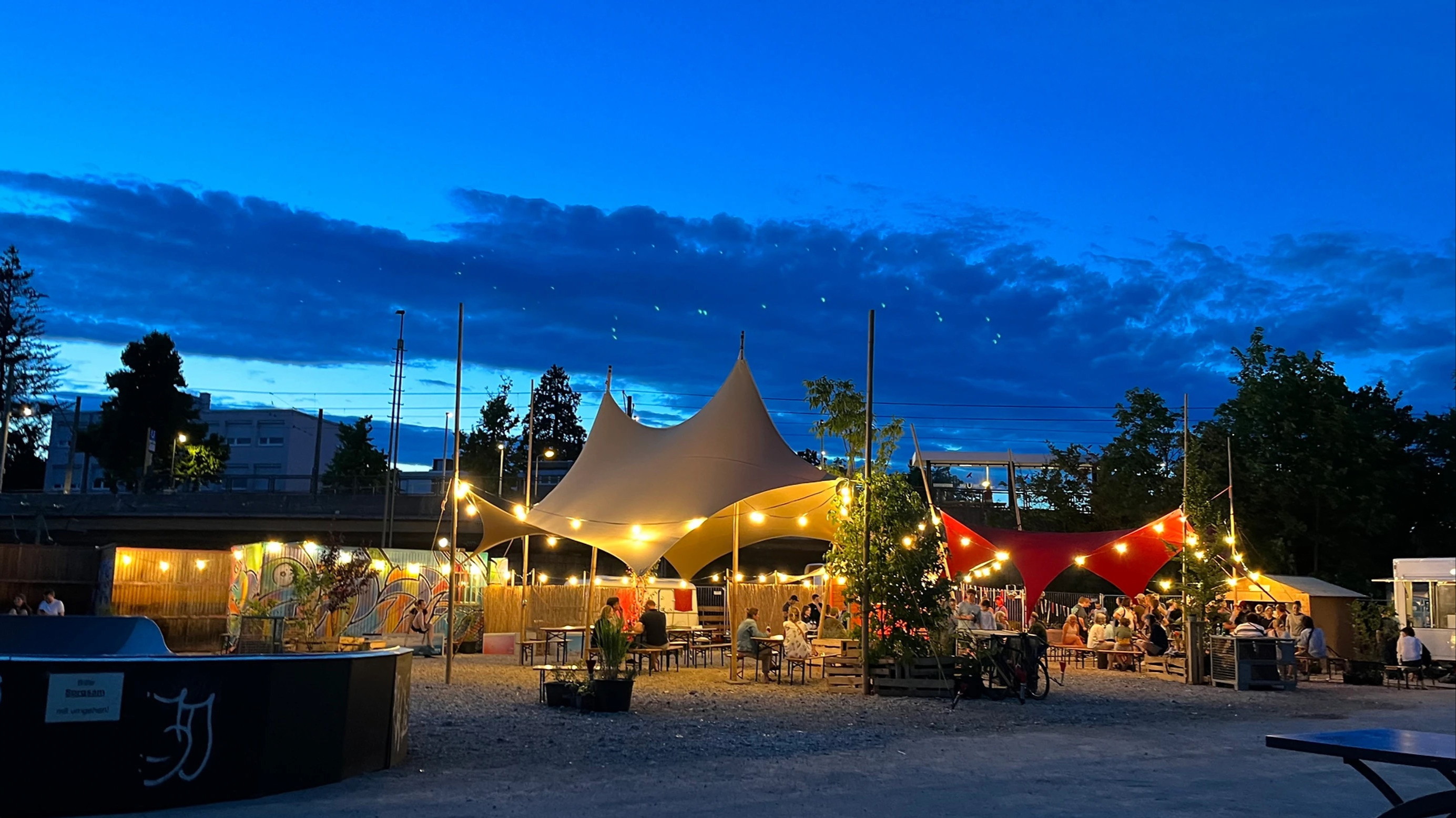 Sommerfest von aed & mätsch