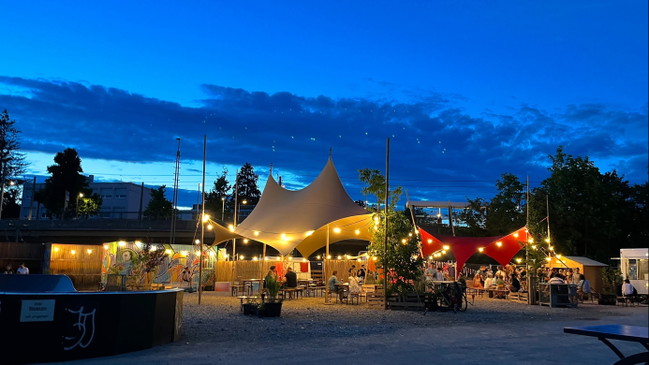 Sommerfest von aed & mätsch