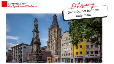 Dag för de kölsche Sproch: Führung "De Hüüscher bunt om Aldermaat"