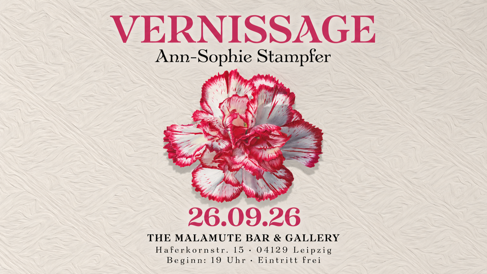Vernissage: Ann-Sophie Stampfer
