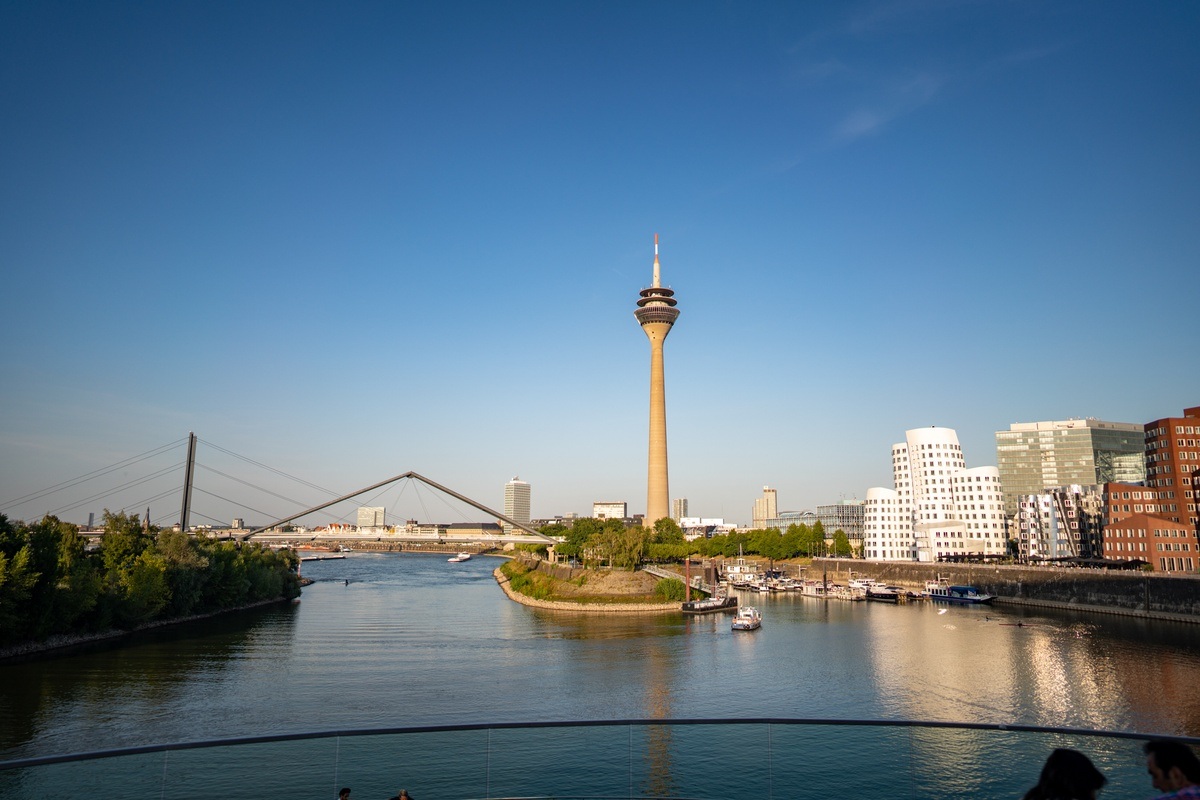 Rheinturm Düsseldorf