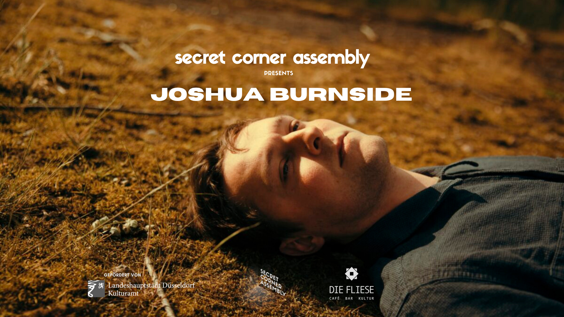 Joshua Burnside presented by Secret Corner Assembly
