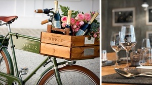 Champagner Deutz x  Stivie Cuisine  - Sechsgängiges Champagner-Menü
