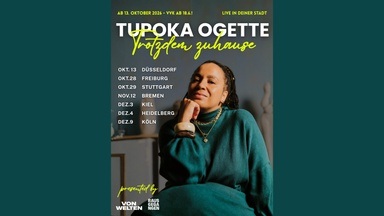 Tupoka Ogette - "Trotzdem Zuhause" (Lesung & Gespräch)