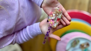 Seife gießen & Seifenbeutel gestalten Kids