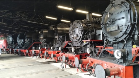 Chemnitzer Museumsnacht am Schauplatz Eisenbahn