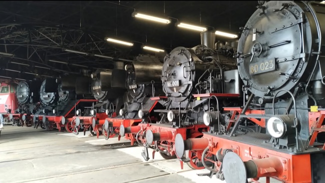 Chemnitzer Museumsnacht am Schauplatz Eisenbahn