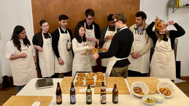 Brezn Workshop & Beer Tasting