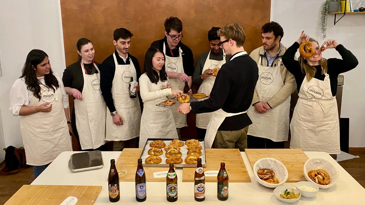 Brezn Workshop & Beer Tasting