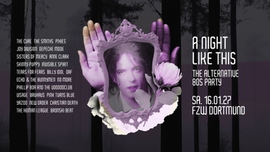 А NIGHT LIKE THIS • The Alternative 80s Party • FZW Dortmund