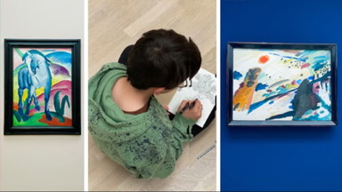 Sommerferien-Workshop I Unterwegs zu den Blauen Reitern – Landschaft, Stillleben und Selbstporträt I Für 6- bis 8-Jährige, die bereits zur Schule gehen