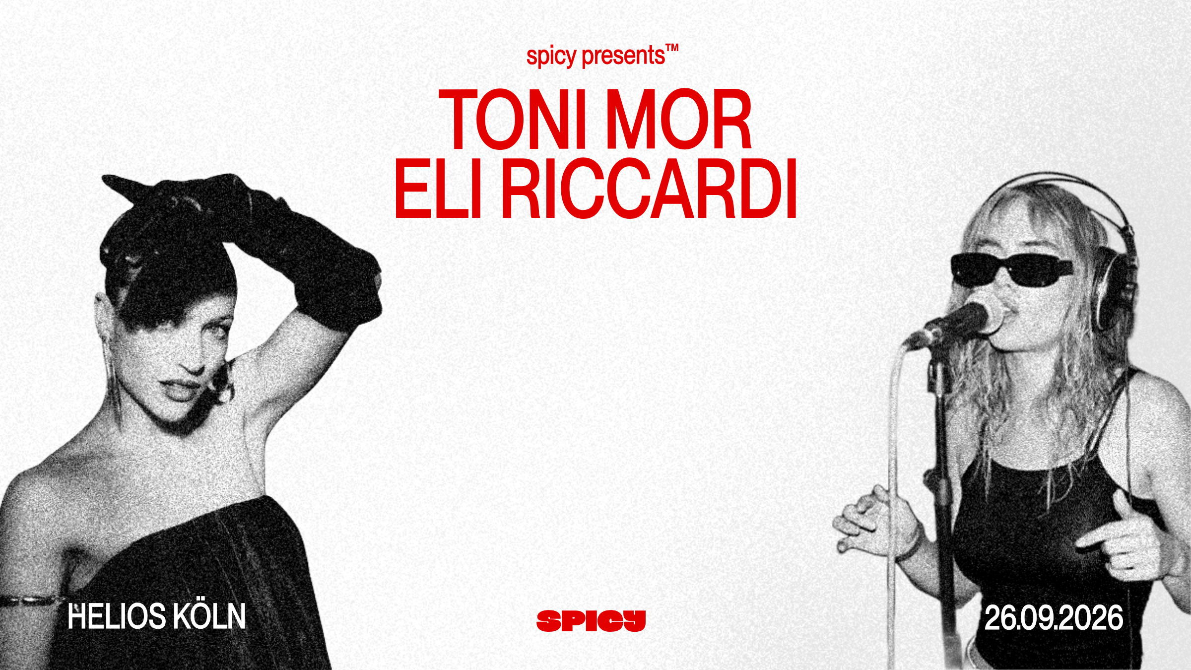 spicy presents™ TONI MOR & Eli Riccardi