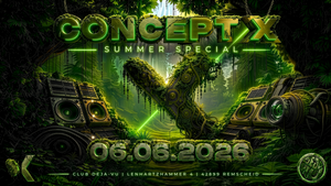 Concept X - Summer Special