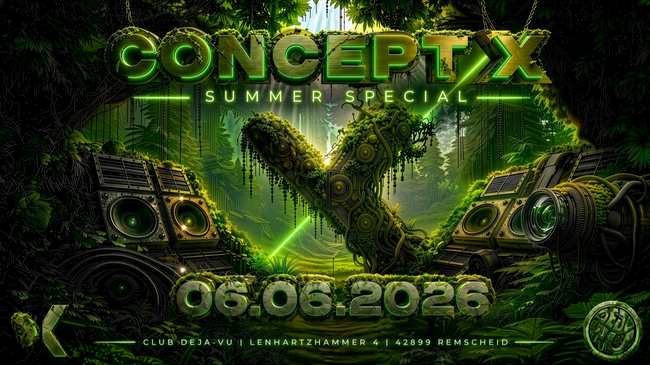 Concept X - Summer Special
