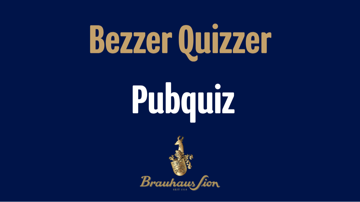 Bezzer Quizzer Pub Quiz