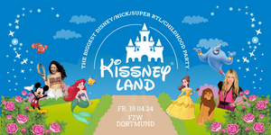 Kissneyland // FZW Dortmund