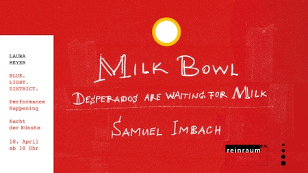 Nacht der Künste || Milk Bowl - Instalation & Performance