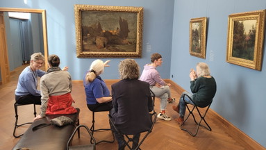 Slow Looking – achtsame Kunstbetrachtung in der Sammlung Schack