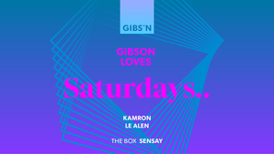Gibson loves Saturdays