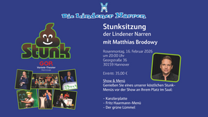 Stunksitzung - Die Lindener Narren