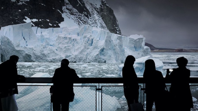 Yadegar Asisis 360°-Panorama "ANTARKTIS"