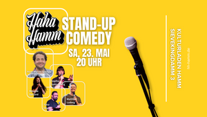 HaHaHamm Stand-Up Comedy #44