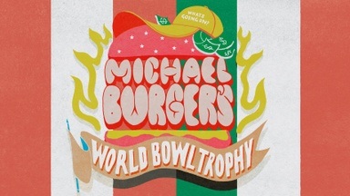 Michael Burger's World Bowl Trophy: GER–ECU