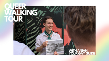 Queer Walking Tour Munich – Pride Opening with Anian, your Gay Guide (ENGLISH)