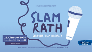 Slamrath – Der Poetry Slam in Düsseldorf-Benrath