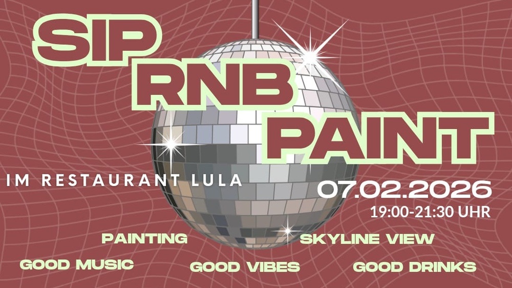 Sip n Rnb n Paint
