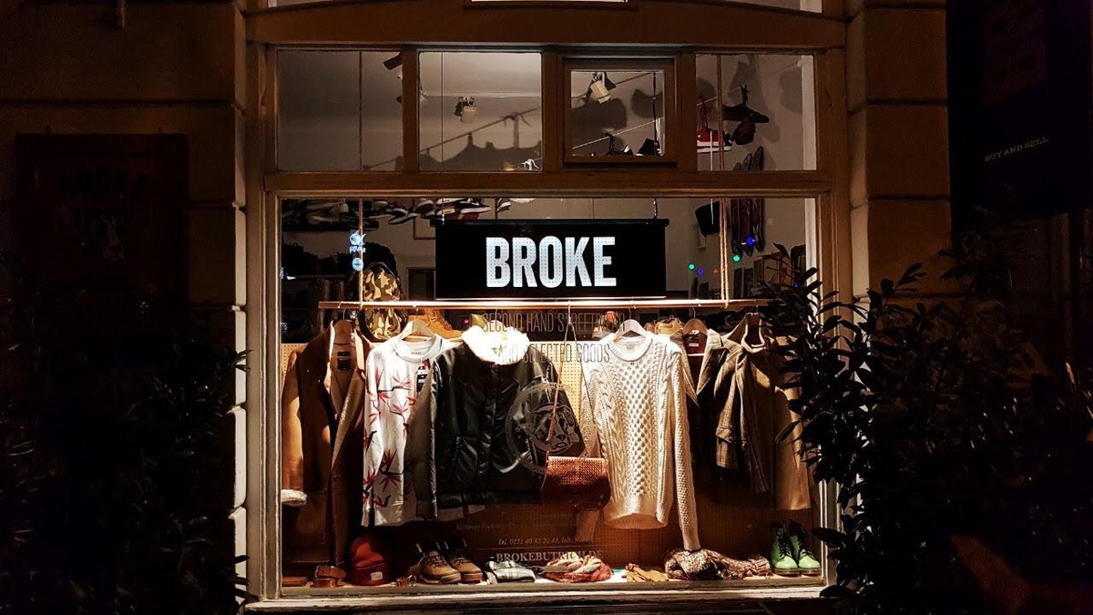 Broke