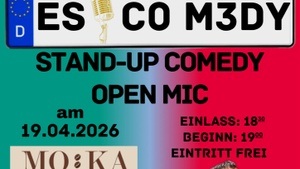 ES COMEDY | Stand-Up Comedy | Deutsches Open Mic
