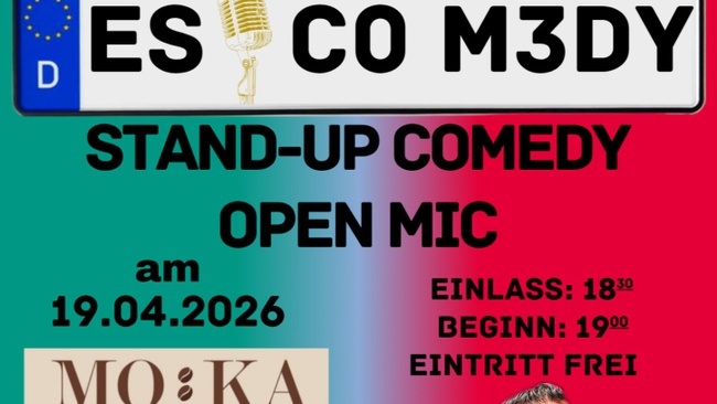 ES COMEDY | Stand-Up Comedy | Deutsches Open Mic