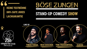 Böse Zungen & Cologne Comedy Festival @25Hours Hotel Köln