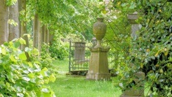 Der Golzheimer Friedhof