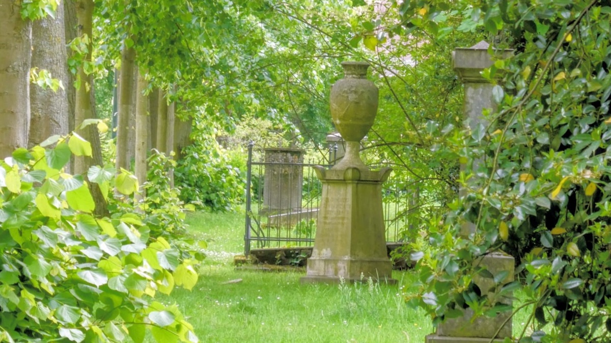 Der Golzheimer Friedhof