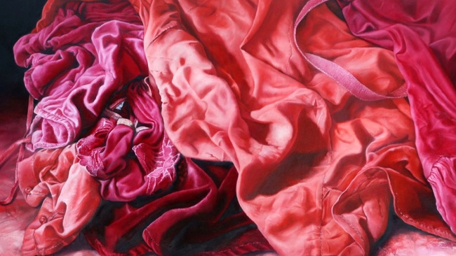 Ausstellung: Tine Pockels – Tuchfühlung