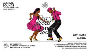 THE INTERNATIONAL AFTERJOB PARTY FT. MELCHI VEPOUYOUM (LIVE)