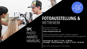 VERNISSAGE: SPC PHOTO Awards Hamburg - April 2024