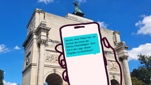 planlos.in-Rätseltour "Das Erbe des Architekten" München