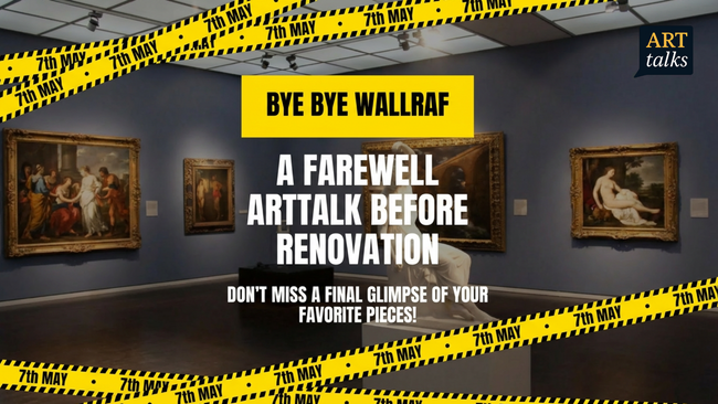 Bye Bye Wallraf-Richartz-Museum!