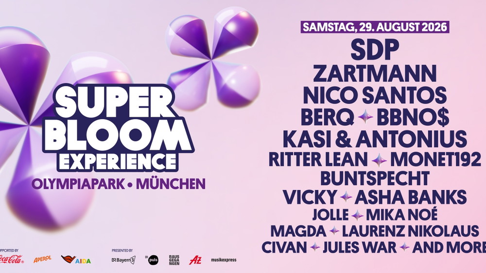 SUPERBLOOM 2026 Experience Days – SAMSTAG