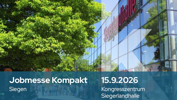 Jobmesse Kompakt - Siegen