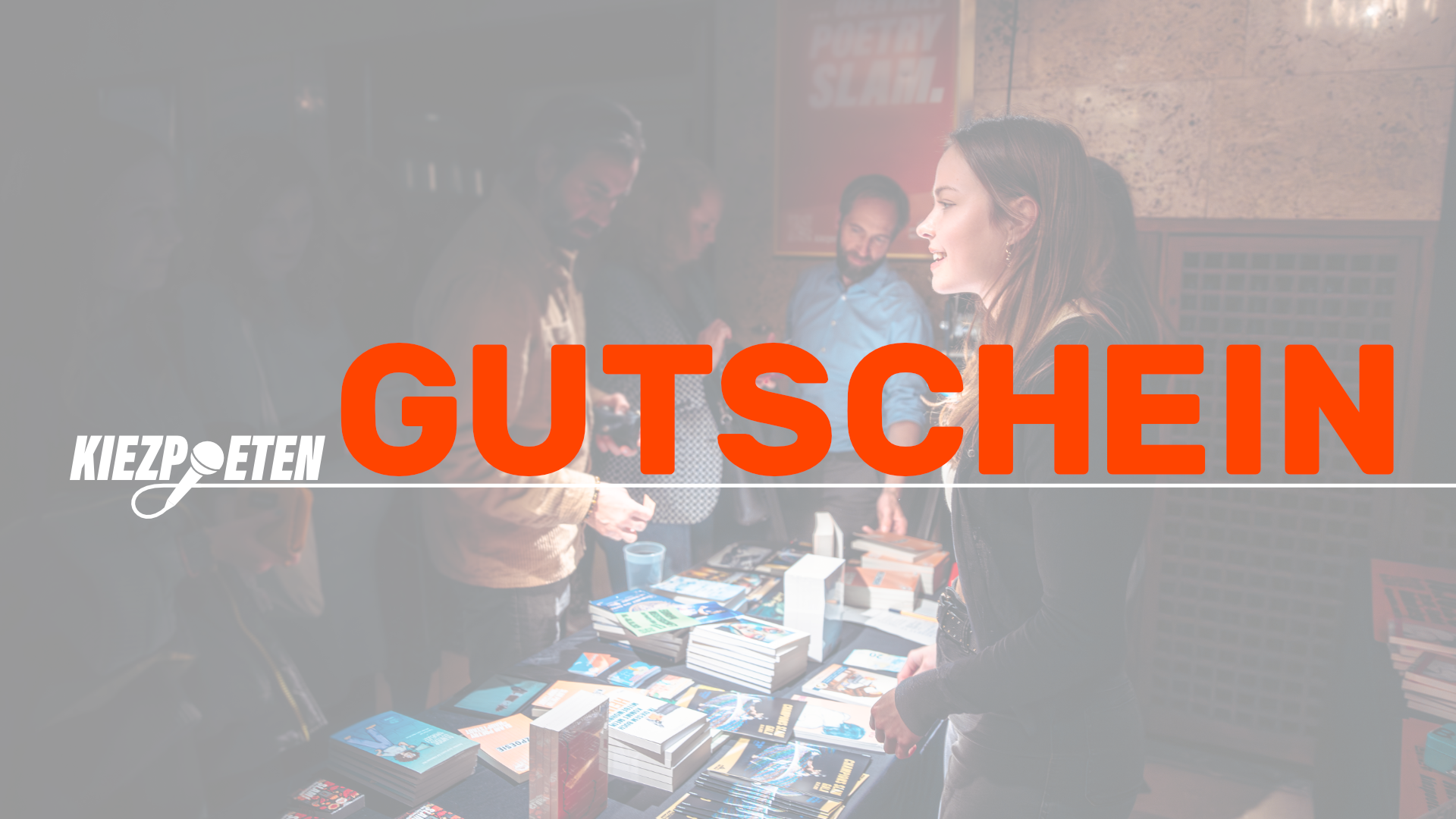 Kiezpoeten Gutschein