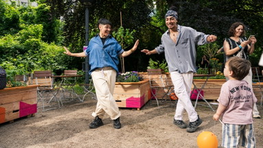 Open Arms - To the stage ein Tag volles Programm im Jungen Tanzhaus Berlin