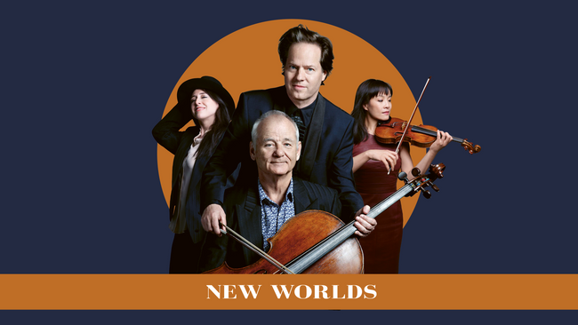 Bill Murry, Jan Vogler & Friends: New Worlds