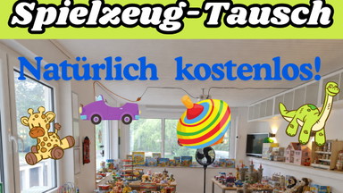 Spielzeugtausch im Schmitzunkunzt