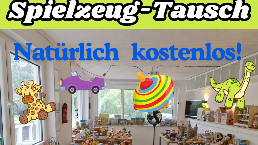 Titelbild der Veranstaltung Spielzeugtausch im Schmitzunkunzt