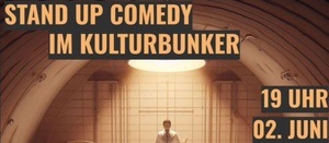 »STAND UP COMEDY« IM KULTURBUNKER
